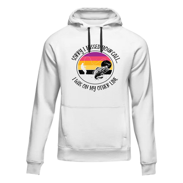 I Was On Another Line Unisex Hoodie